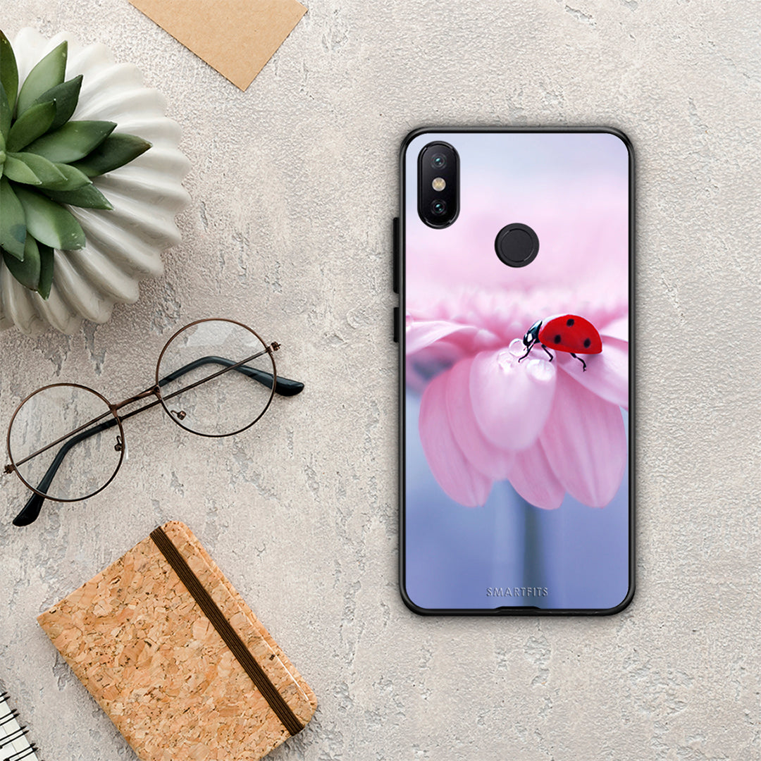 Ladybug Flower - Xiaomi Mi A2 case