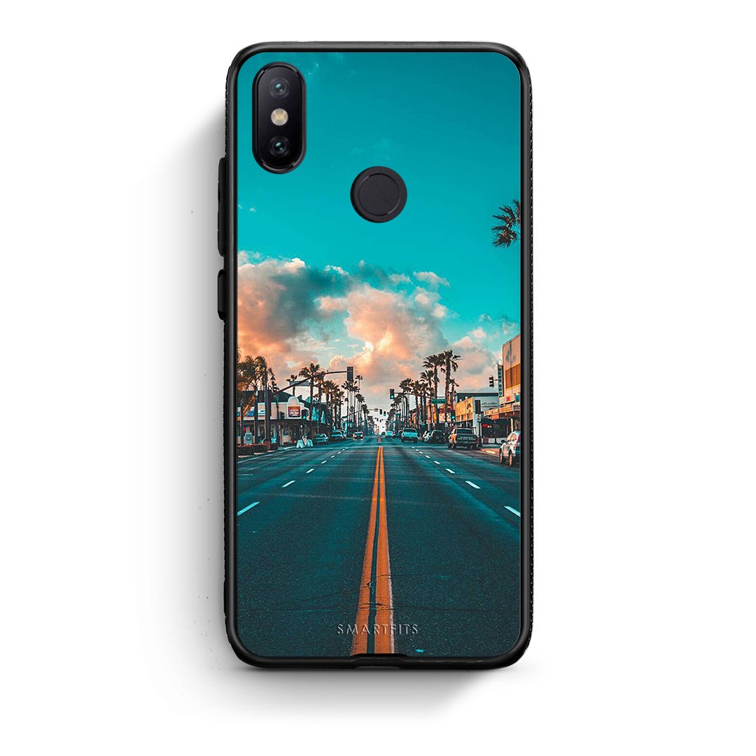 4 - Xiaomi Mi A2 City Landscape case, cover, bumper