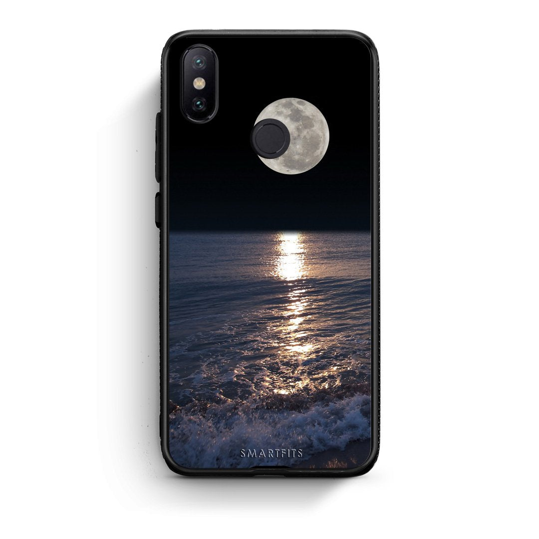 4 - Xiaomi Mi A2 Moon Landscape case, cover, bumper