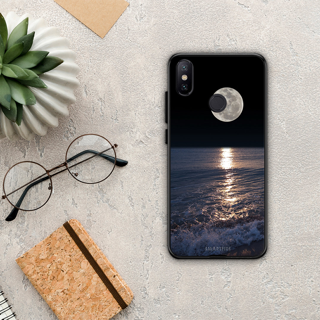 Landscape Moon - Xiaomi Mi A2 case