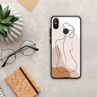 Thumbnail for Lineart Woman - Xiaomi Mi A2 case