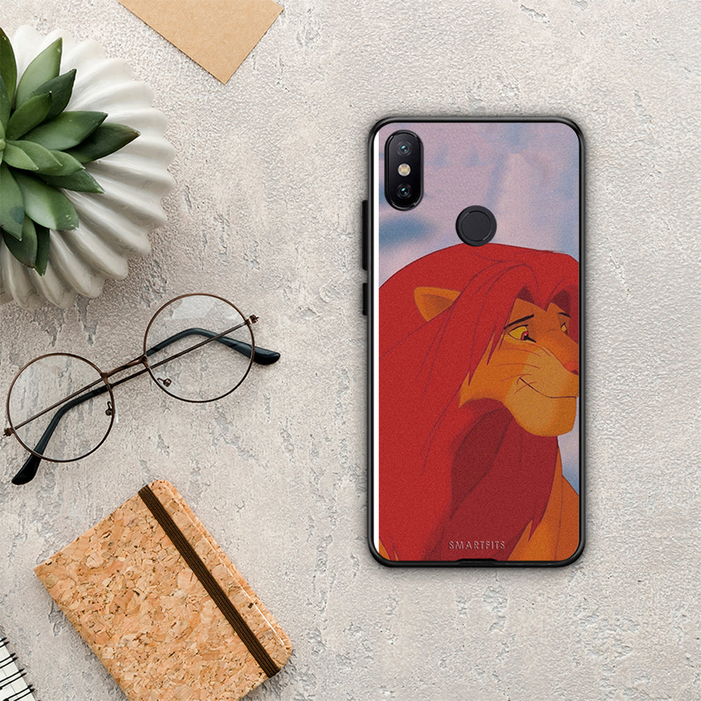 Lion Love 1 - Xiaomi Mi A2 θήκη
