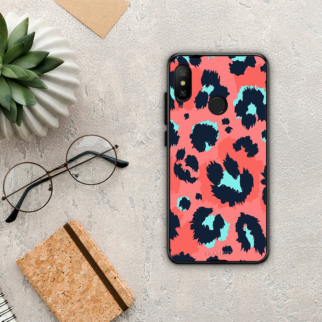 Animal Pink Leopard - Xiaomi Mi A2 Lite case