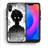 Thumbnail for Θήκη Xiaomi Mi A2 Lite Anime Boy από τη Smartfits με σχέδιο στο πίσω μέρος και μαύρο περίβλημα | Xiaomi Mi A2 Lite Anime Boy case with colorful back and black bezels