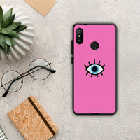 Thumbnail for Blue Eye Pink - Xiaomi Mi A2 Lite case