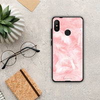 Thumbnail for Boho Pink Feather - Xiaomi Mi A2 Lite case