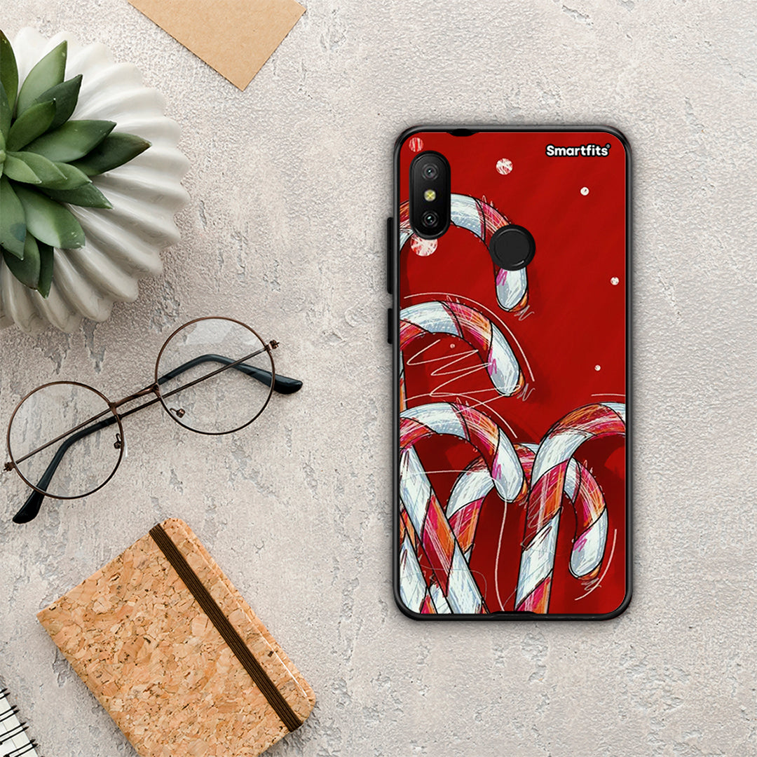 Candy Cane - Xiaomi Mi A2 Lite case