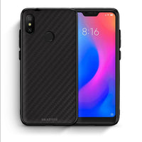 Thumbnail for Θήκη Xiaomi Mi A2 Lite Carbon Black από τη Smartfits με σχέδιο στο πίσω μέρος και μαύρο περίβλημα | Xiaomi Mi A2 Lite Carbon Black case with colorful back and black bezels