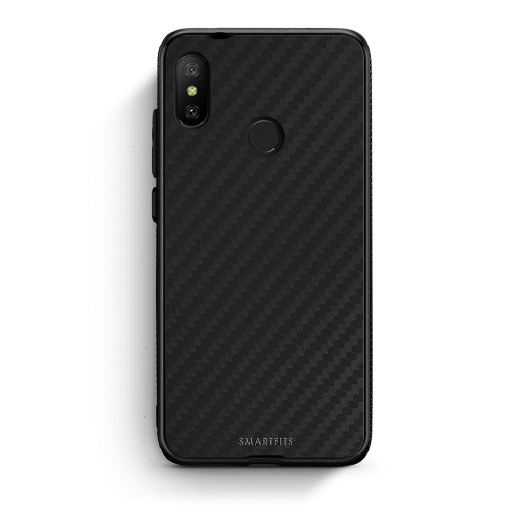 Xiaomi Mi A2 Lite Carbon Black θήκη από τη Smartfits με σχέδιο στο πίσω μέρος και μαύρο περίβλημα | Smartphone case with colorful back and black bezels by Smartfits