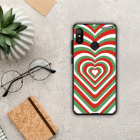 Thumbnail for Christmas Hearts - Xiaomi Mi A2 Lite case