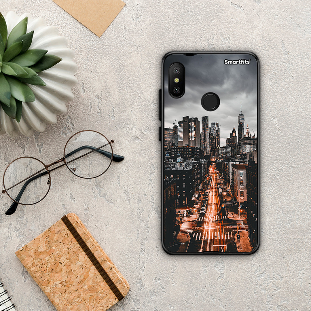 City Lights - Xiaomi Mi A2 Lite case