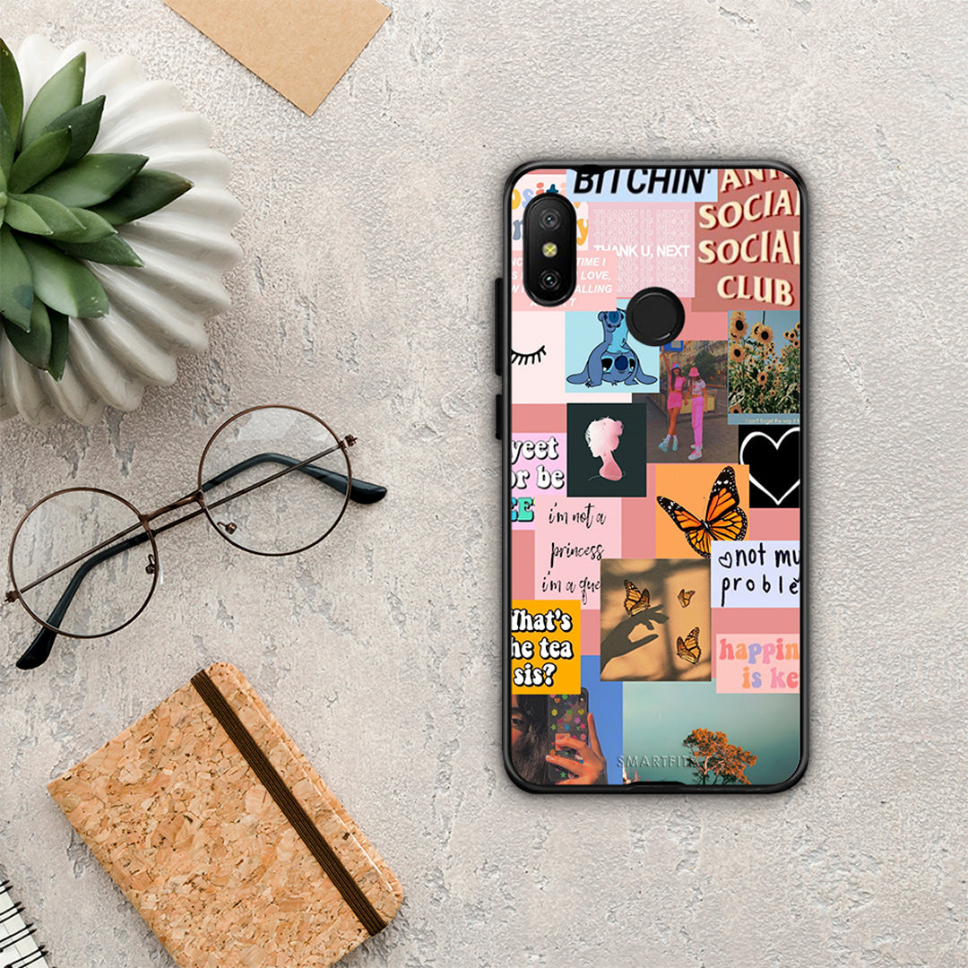 Collage Bitchin - Xiaomi Mi A2 Lite case