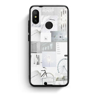 Thumbnail for Xiaomi Mi A2 Lite Collage Make Me Wonder Θήκη Αγίου Βαλεντίνου από τη Smartfits με σχέδιο στο πίσω μέρος και μαύρο περίβλημα | Smartphone case with colorful back and black bezels by Smartfits