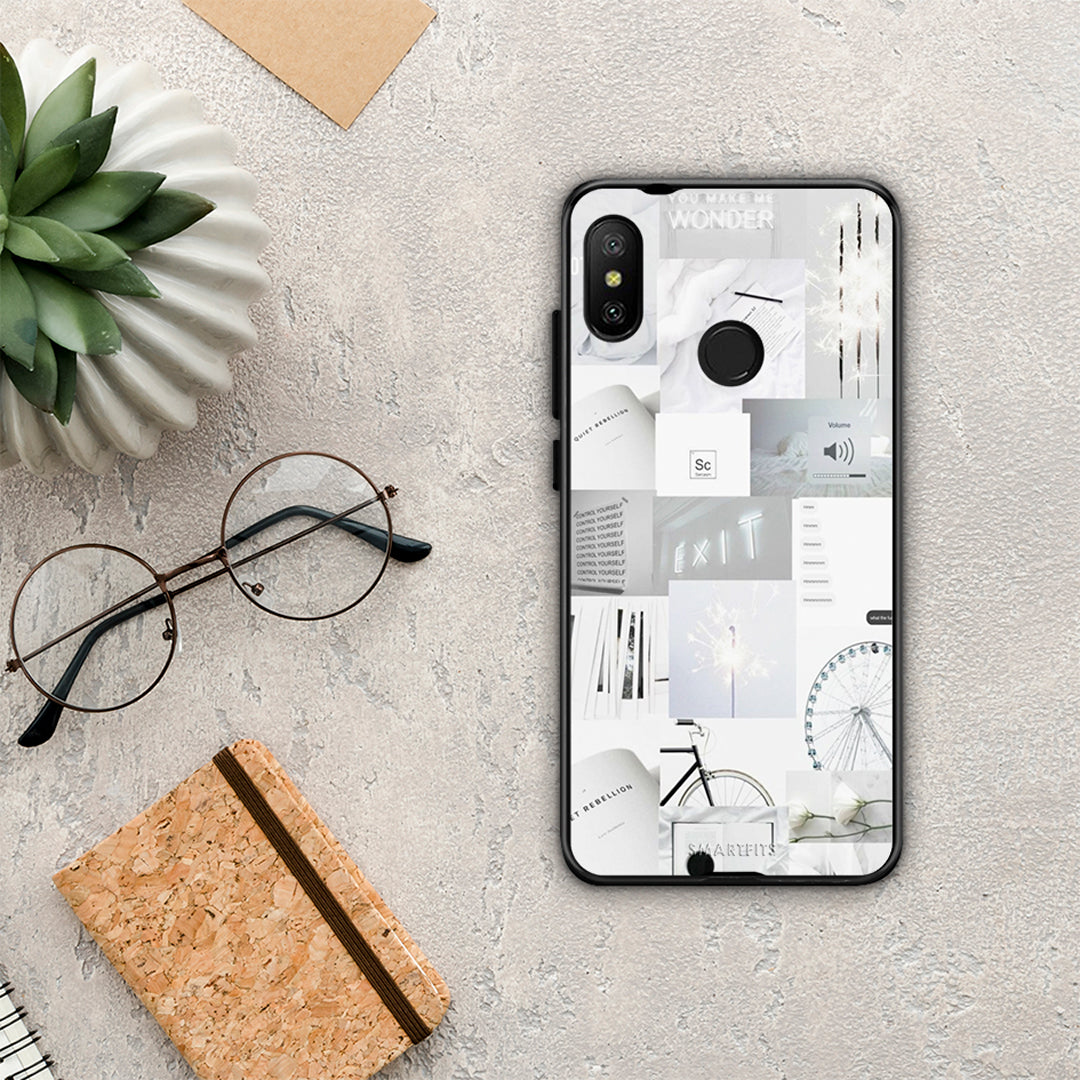 Collage Make Me Wonder - Xiaomi Mi A2 Lite case