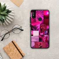 Thumbnail for Collage Red Roses - Xiaomi Mi A2 Lite case
