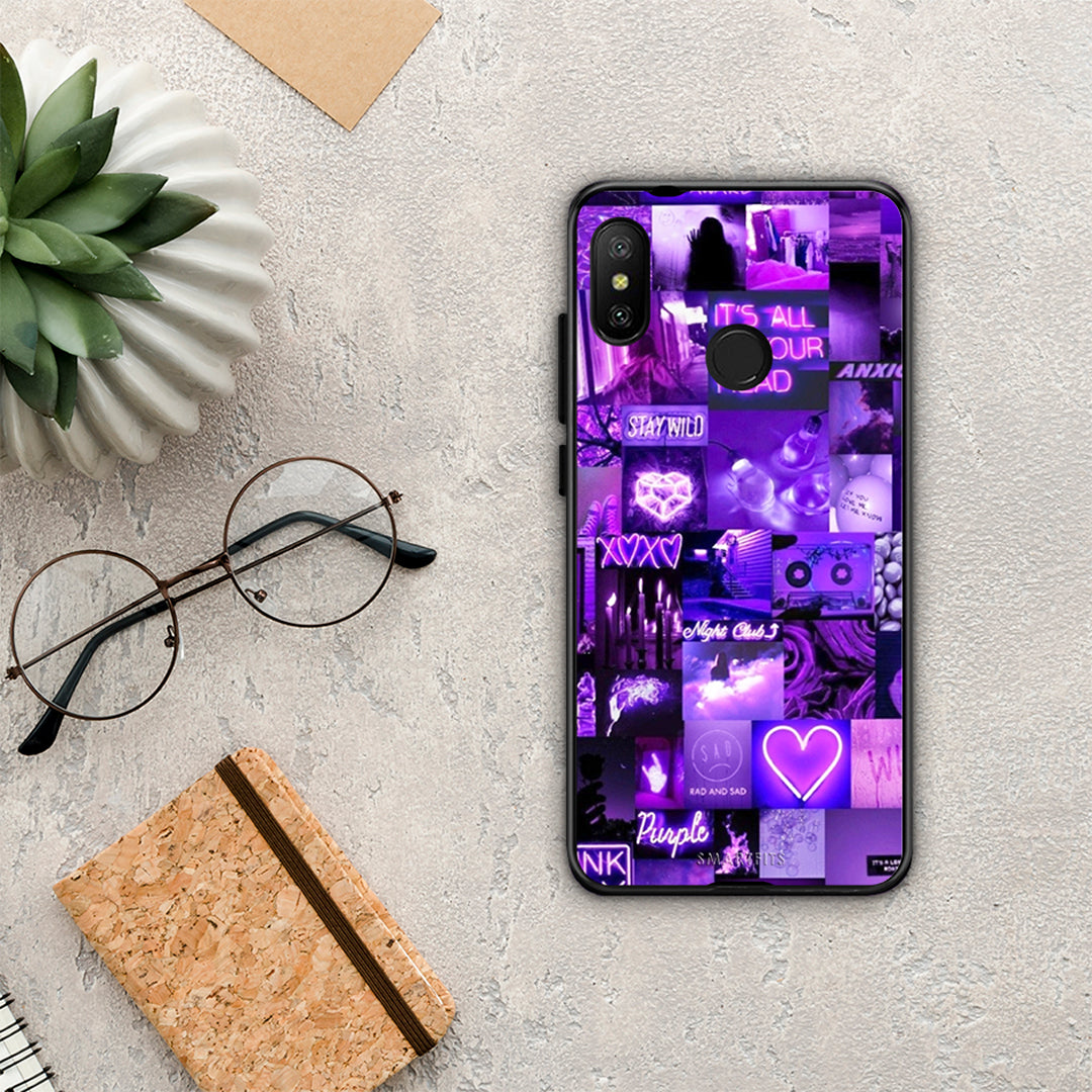 Collage Stay Wild - Xiaomi Mi A2 Lite case