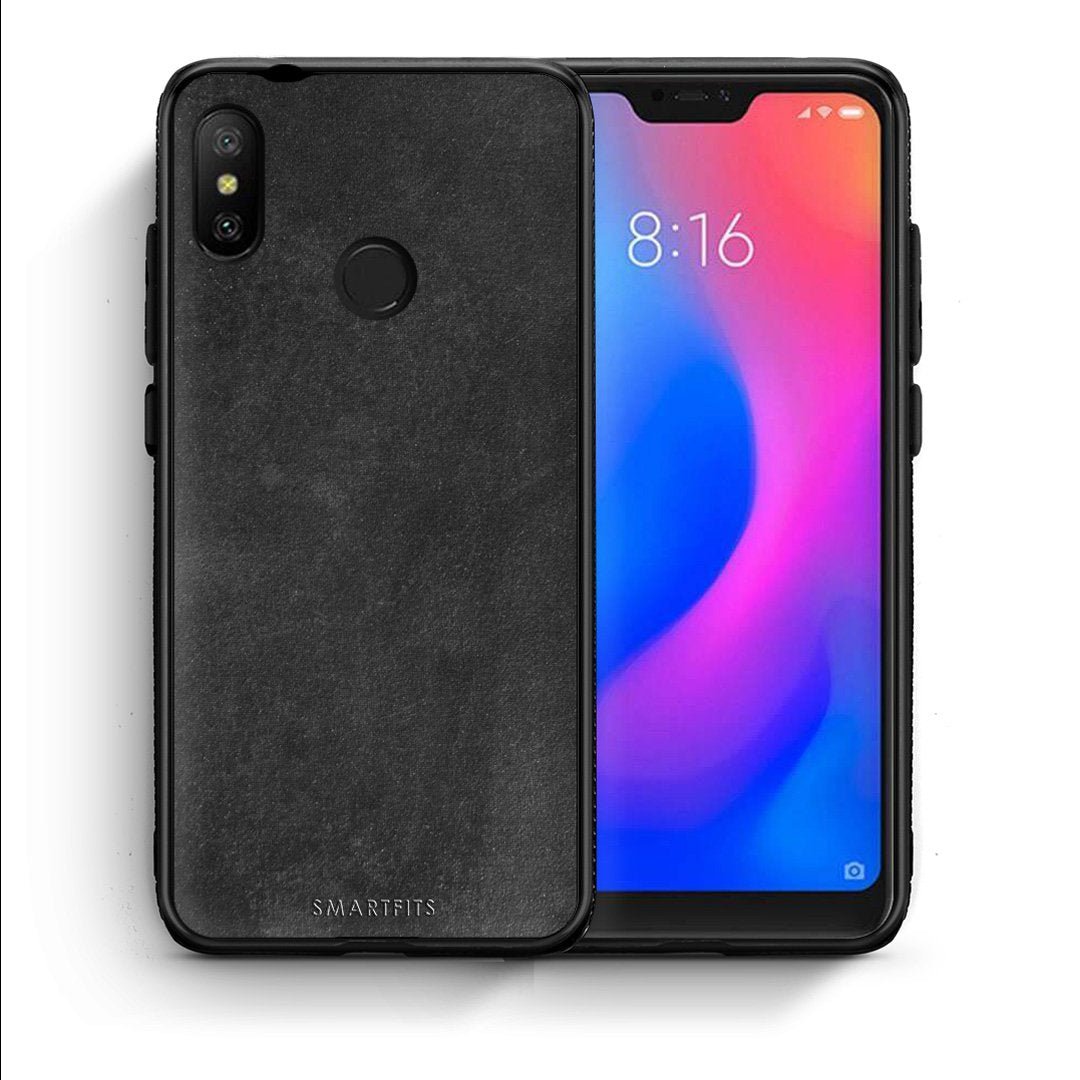Θήκη Xiaomi Mi A2 Lite Black Slate Color από τη Smartfits με σχέδιο στο πίσω μέρος και μαύρο περίβλημα | Xiaomi Mi A2 Lite Black Slate Color case with colorful back and black bezels