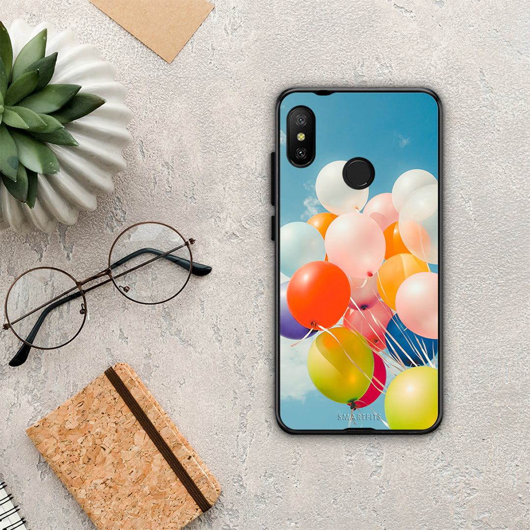 Colorful Balloons - Xiaomi Mi A2 Lite case