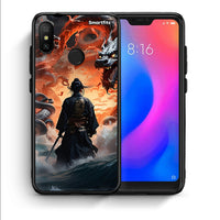 Thumbnail for Θήκη Xiaomi Mi A2 Lite Dragons Fight από τη Smartfits με σχέδιο στο πίσω μέρος και μαύρο περίβλημα | Xiaomi Mi A2 Lite Dragons Fight case with colorful back and black bezels