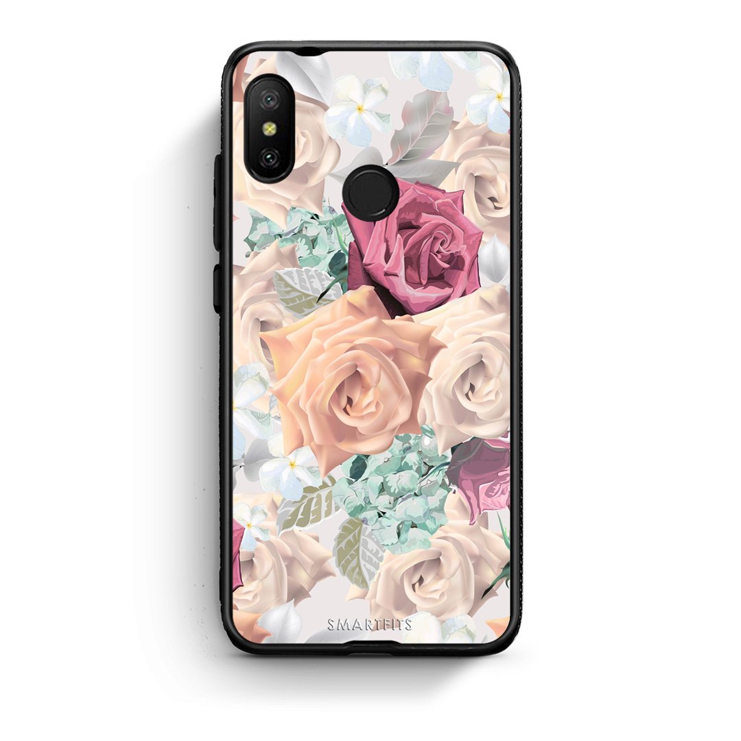 99 - Xiaomi Mi A2 Lite  Bouquet Floral case, cover, bumper