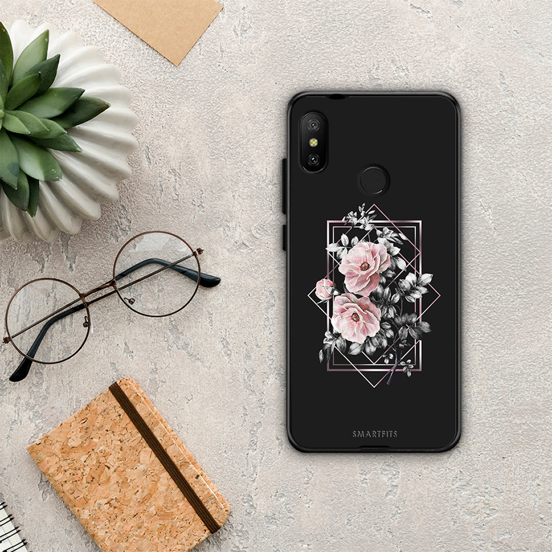 Flower Frame - Xiaomi Mi A2 Lite case
