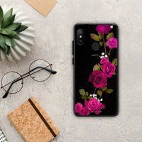 Thumbnail for Flower Red Roses - Xiaomi Mi A2 Lite case