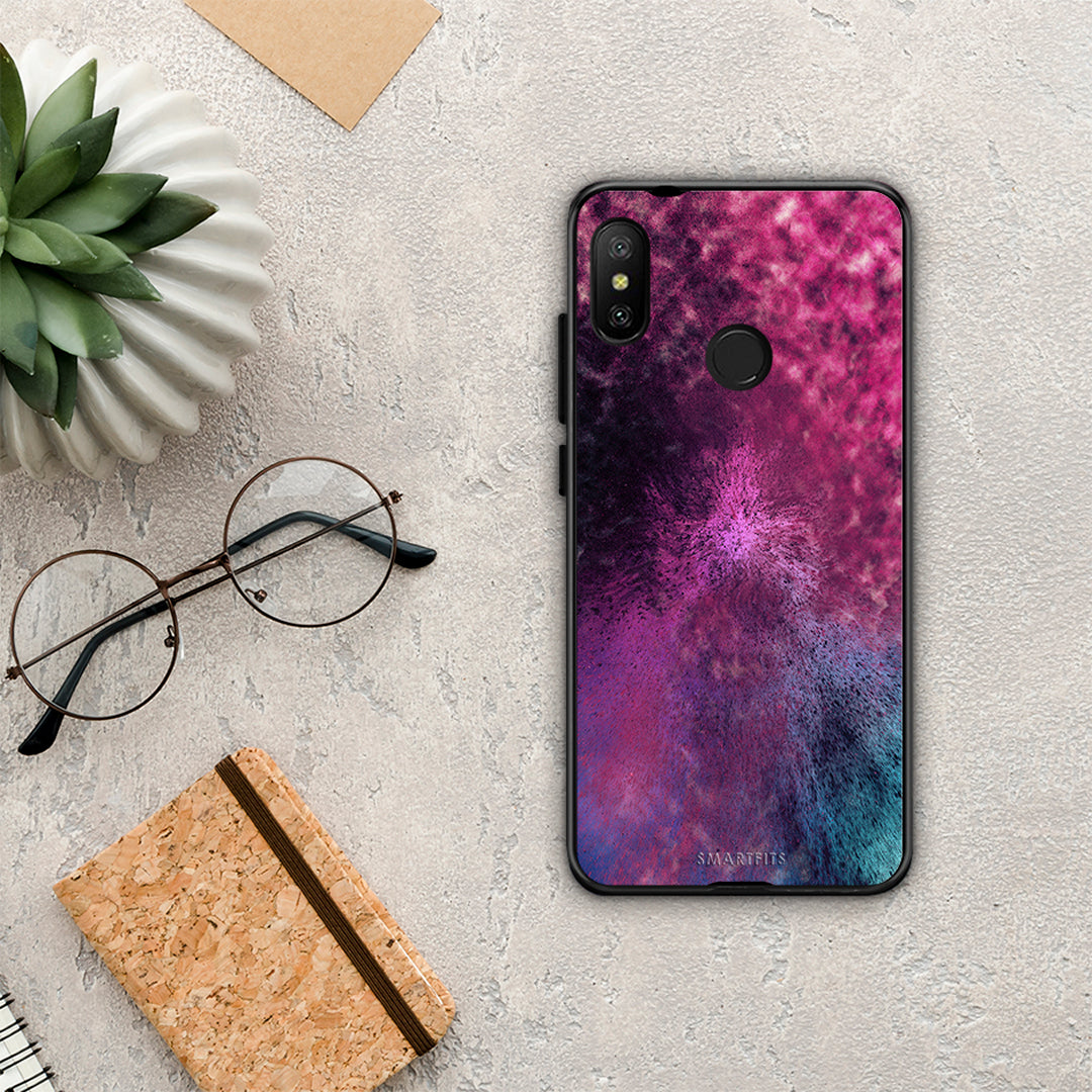 Galactic Aurora - Xiaomi Mi A2 Lite case