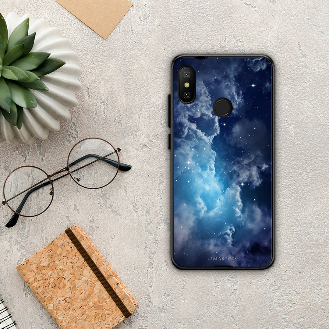 Galactic Blue Sky - Xiaomi Mi A2 Lite case