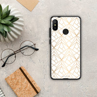Thumbnail for Geometric Luxury White - Xiaomi Mi A2 Lite case