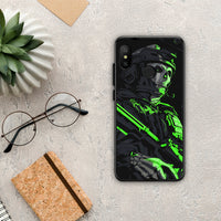 Thumbnail for Green Soldier - Xiaomi Mi A2 Lite case