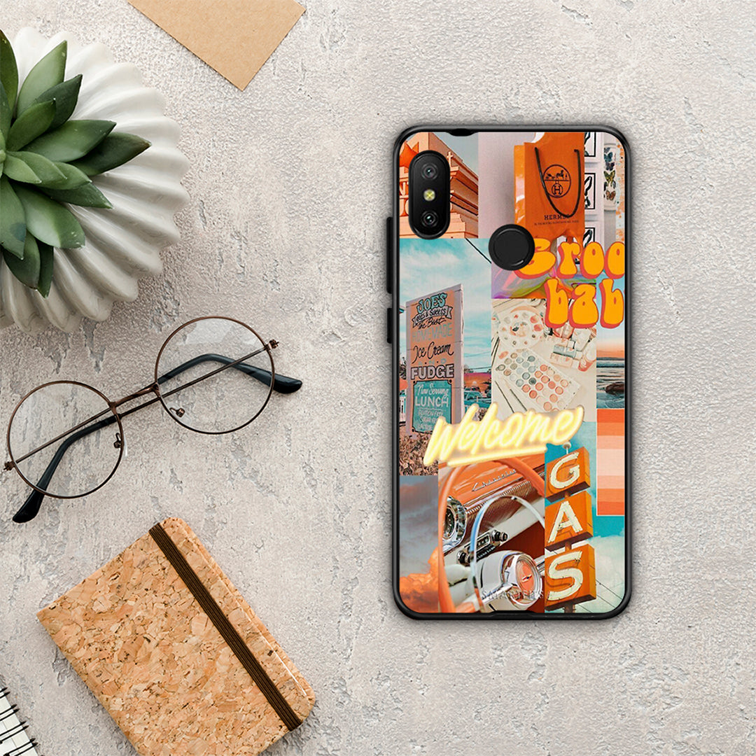 Groovy Babe - Xiaomi Mi A2 Lite case