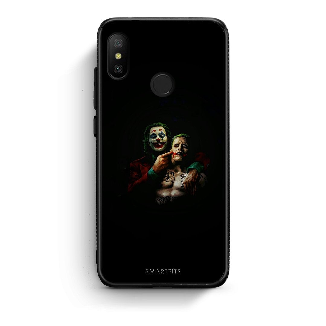 4 - Xiaomi Mi A2 Lite Clown Hero case, cover, bumper