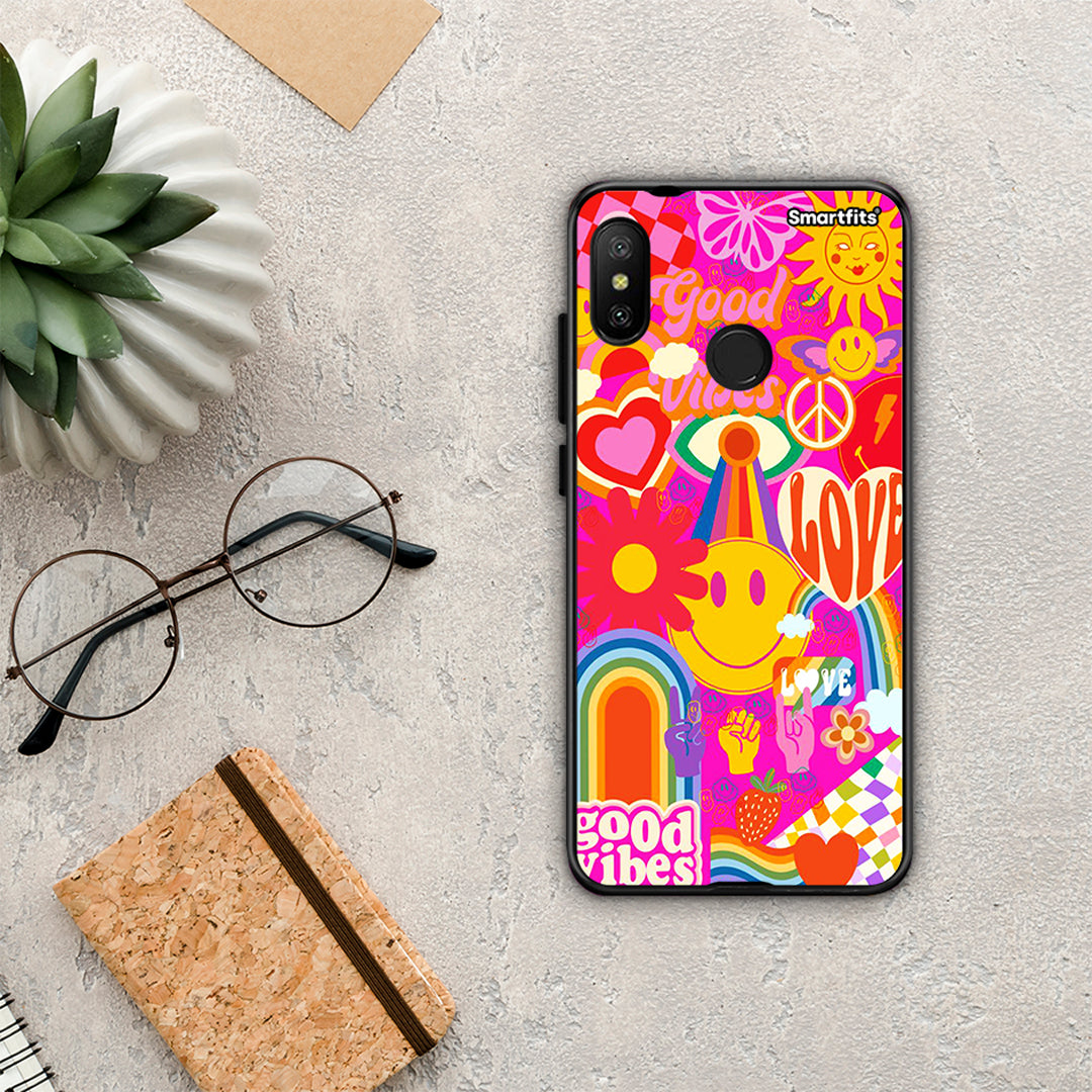 Hippie Love - Xiaomi Mi A2 Lite case