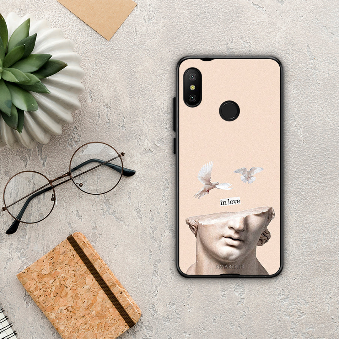 In love - xiaomi mi a2 lite case