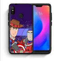Thumbnail for Θήκη Xiaomi Mi A2 Lite Infinity Story από τη Smartfits με σχέδιο στο πίσω μέρος και μαύρο περίβλημα | Xiaomi Mi A2 Lite Infinity Story case with colorful back and black bezels