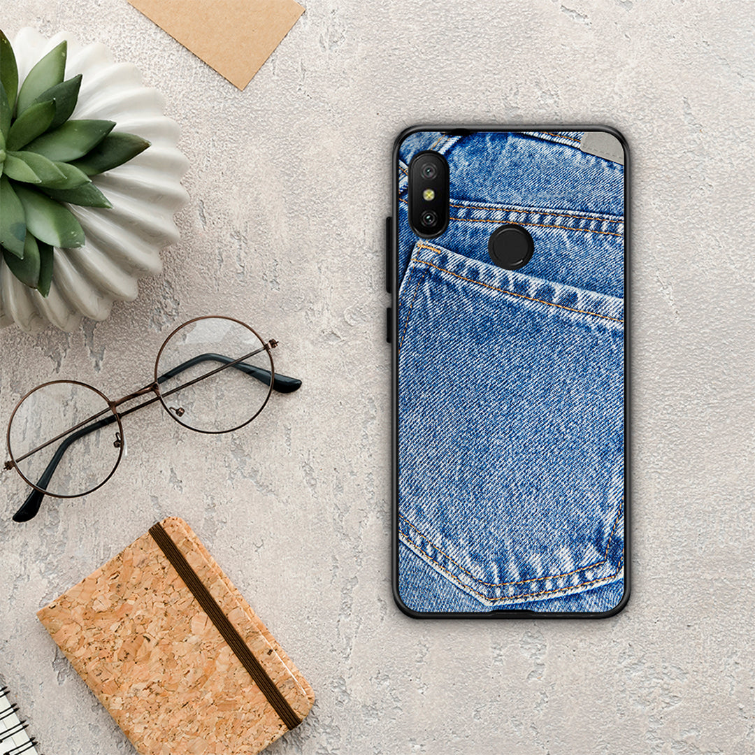 Jeans Pocket - Xiaomi Mi A2 Lite case