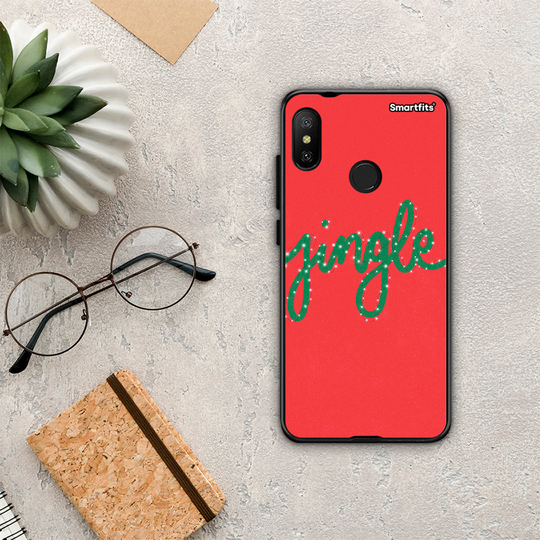 Jingle Xmas - Xiaomi Mi A2 Lite case