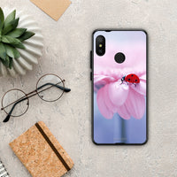 Thumbnail for Ladybug Flower - Xiaomi Mi A2 Lite case