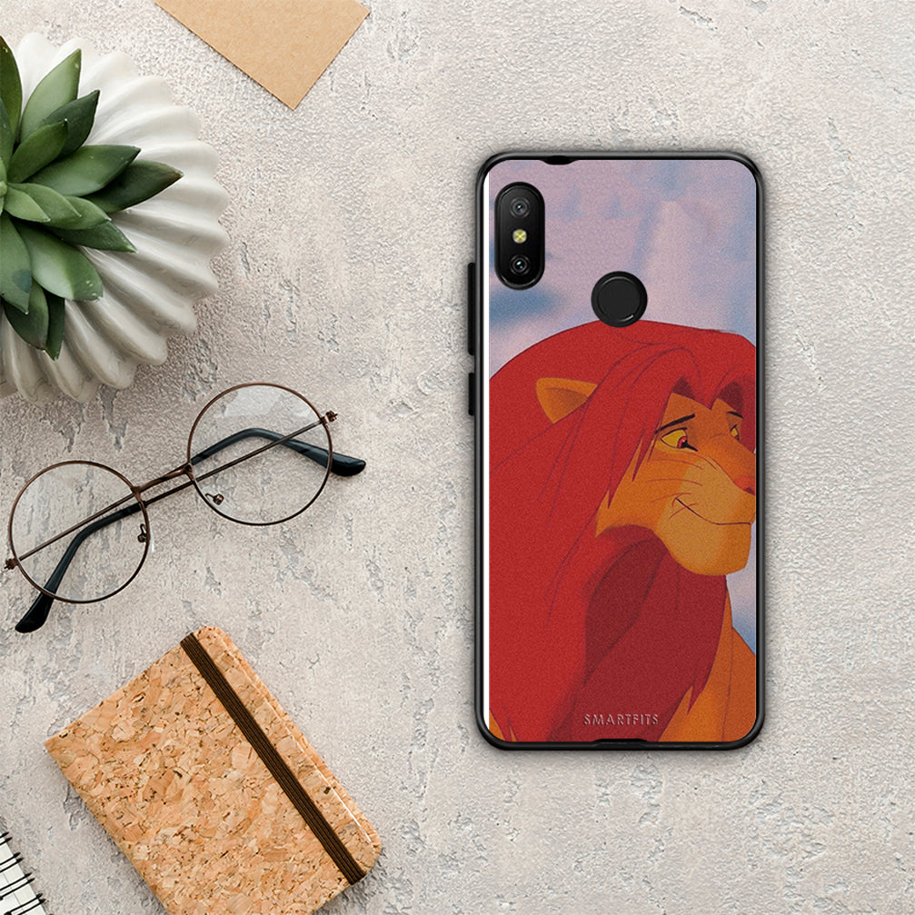 Lion Love 1 - Xiaomi Mi A2 Lite case