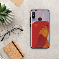 Thumbnail for Lion Love 1 - Xiaomi Mi A2 Lite case