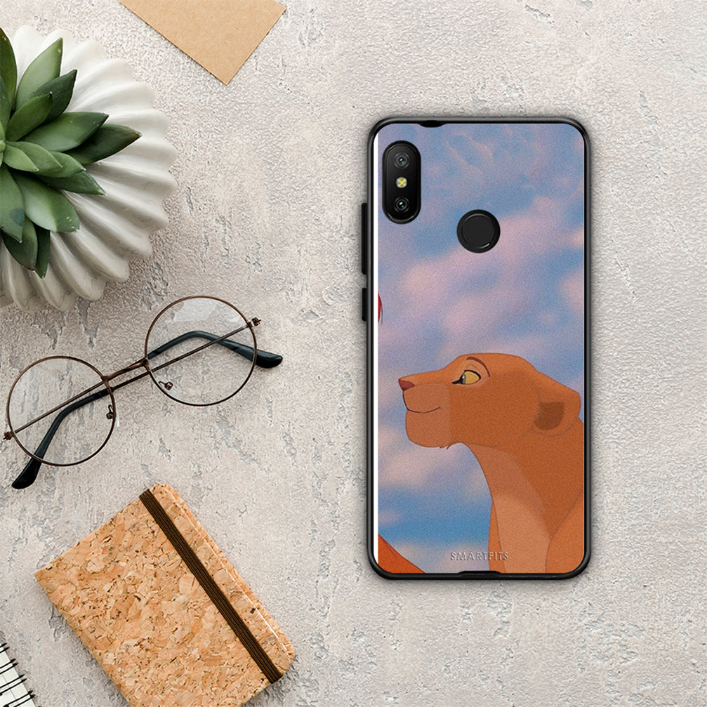 Lion Love 2 - Xiaomi Mi A2 Lite case