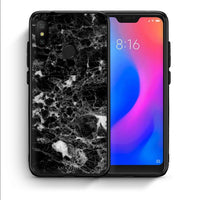 Thumbnail for Θήκη Xiaomi Mi A2 Lite Male Marble από τη Smartfits με σχέδιο στο πίσω μέρος και μαύρο περίβλημα | Xiaomi Mi A2 Lite Male Marble case with colorful back and black bezels