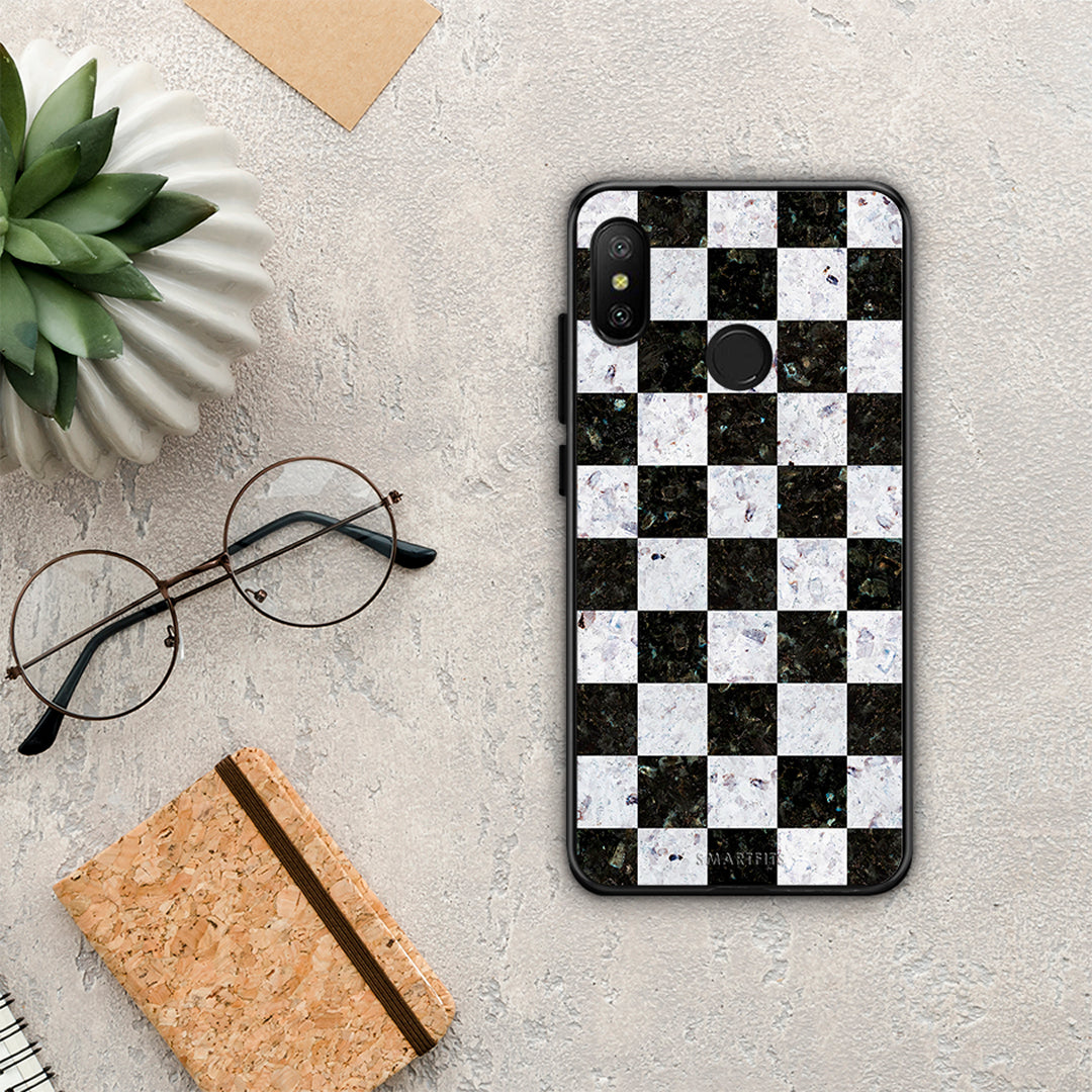 Marble Square Geometric - Xiaomi Mi A2 Lite case