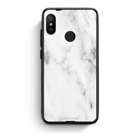 Thumbnail for 2 - Xiaomi Mi A2 Lite  White marble case, cover, bumper