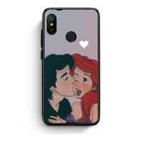 Thumbnail for Xiaomi Mi A2 Lite Mermaid Love Θήκη Αγίου Βαλεντίνου από τη Smartfits με σχέδιο στο πίσω μέρος και μαύρο περίβλημα | Smartphone case with colorful back and black bezels by Smartfits