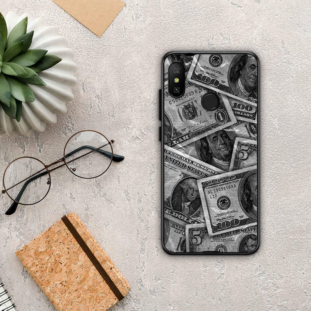 Money Dollars - Xiaomi Mi A2 Lite case