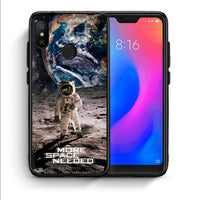 Thumbnail for Θήκη Xiaomi Mi A2 Lite More Space από τη Smartfits με σχέδιο στο πίσω μέρος και μαύρο περίβλημα | Xiaomi Mi A2 Lite More Space case with colorful back and black bezels