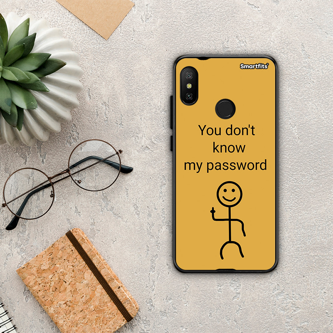 My Password - Xiaomi Mi A2 Lite case