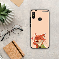 Thumbnail for Nick Wilde and Judy Hopps Love 1 - Xiaomi Mi A2 Lite case