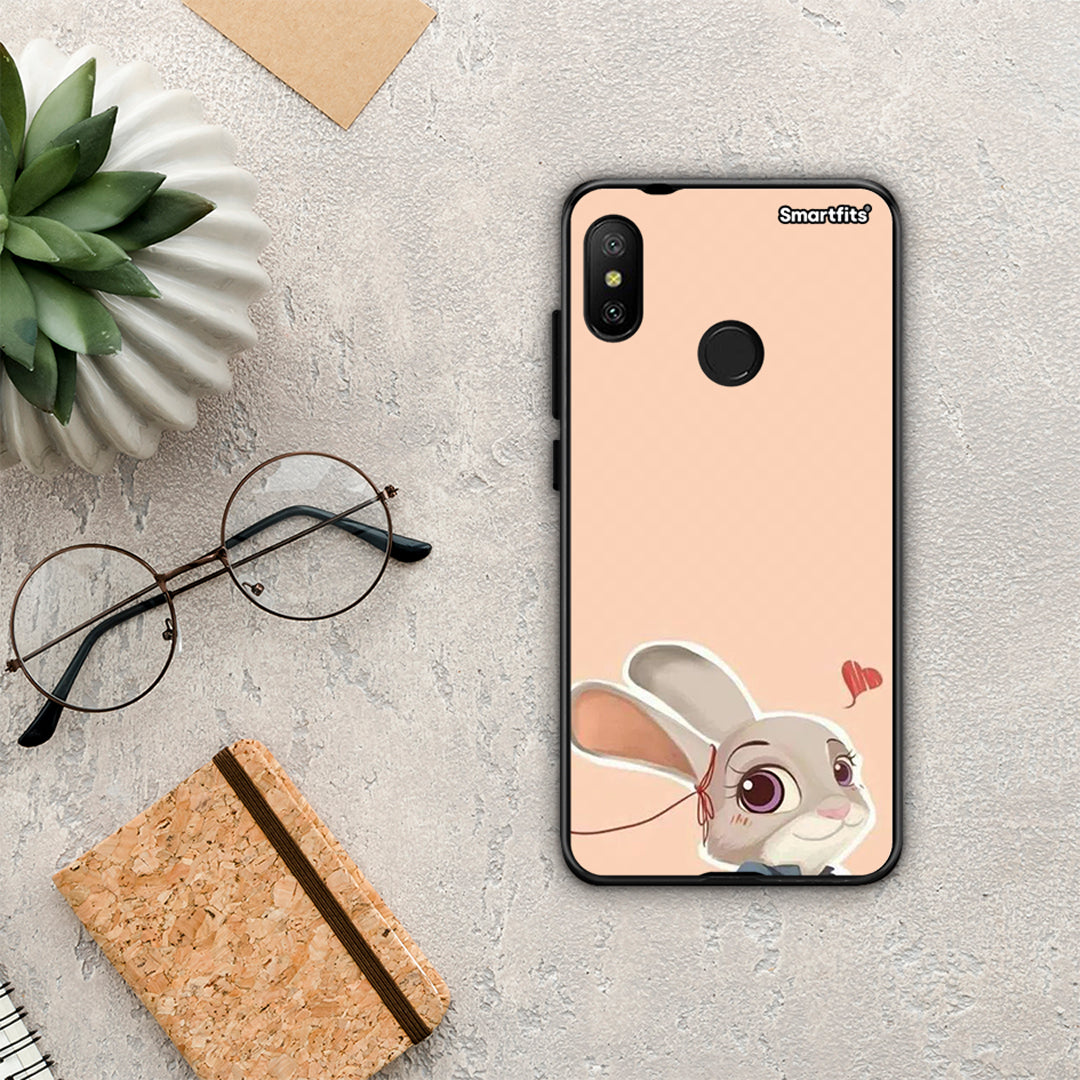 Nick Wilde And Judy Hopps Love 2 - Xiaomi Mi A2 Lite θήκη